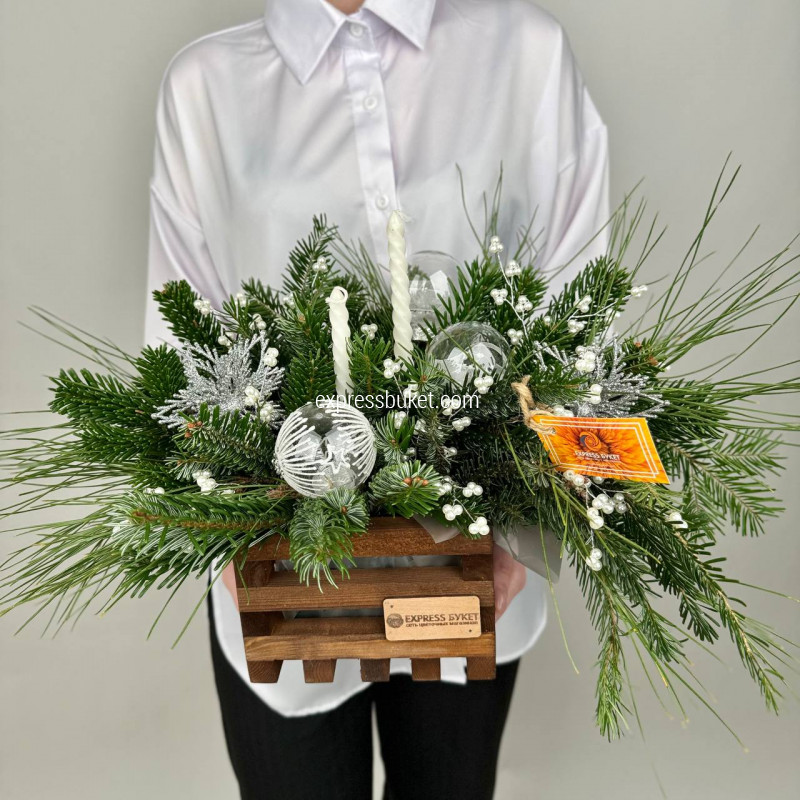 Санта Клаус в городе