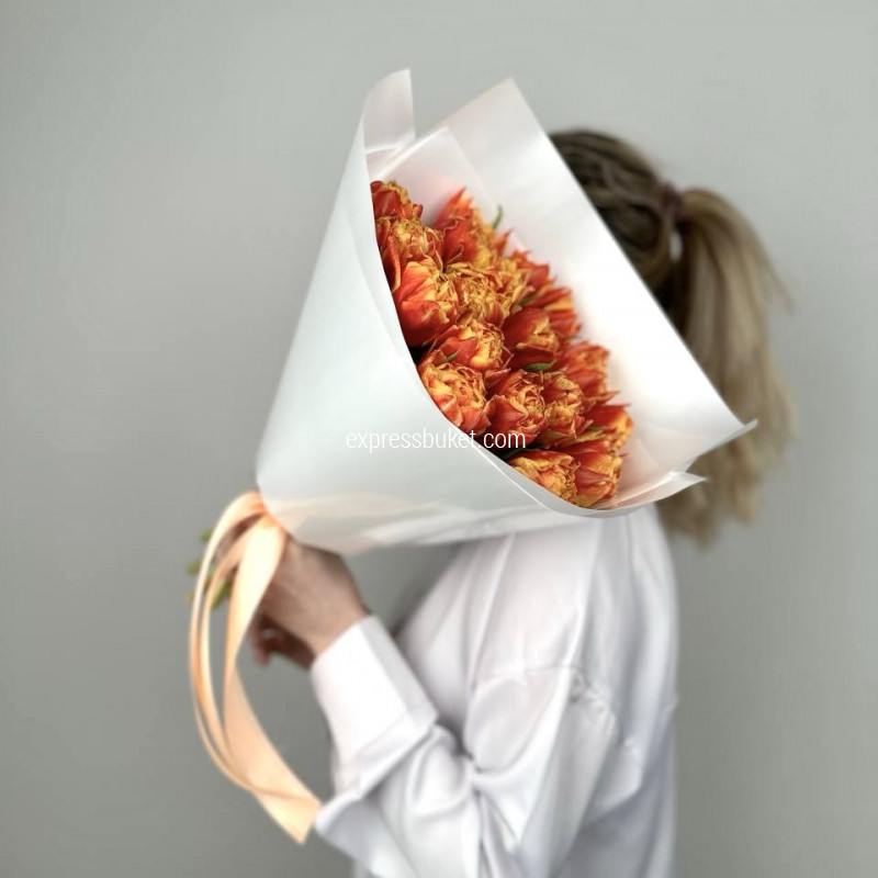 Тюльпановая нежность