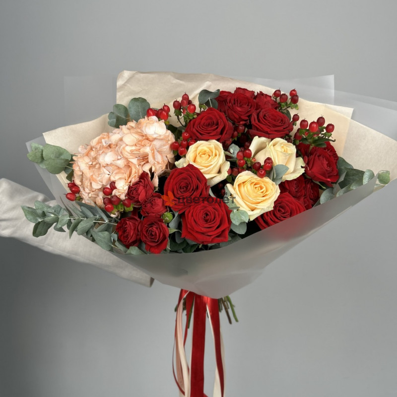 Красный апельсин 