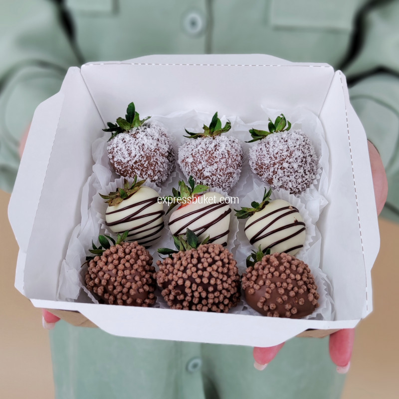 Набор клубника в шоколаде 19